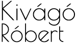Kivágó Róbert logo
