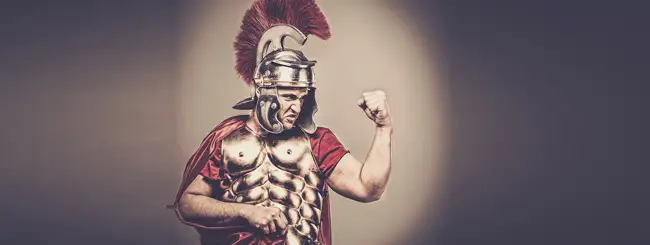 Erős római légiós